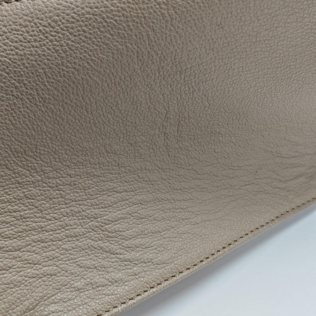 ONTHEGO MM Monogram Calfskin Gray