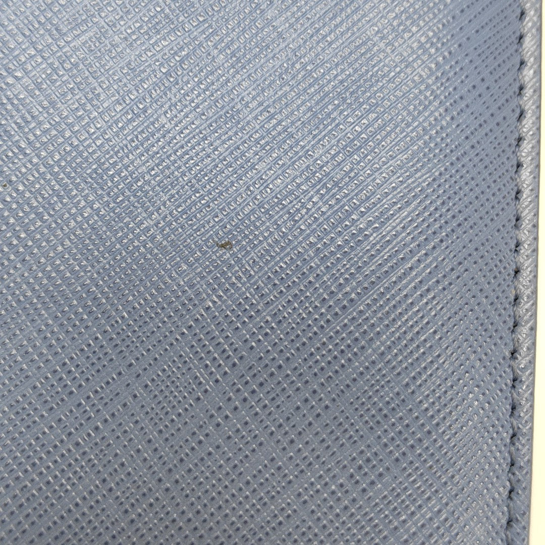 Ginny Calfskin Blue