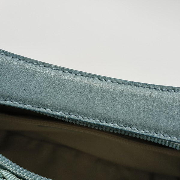 Clasp Hobo Canvas Green