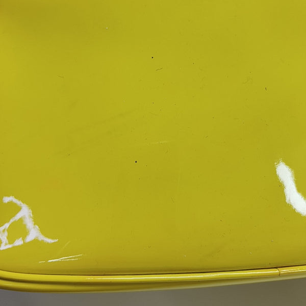 Bright Bit Patent Leather Yellow