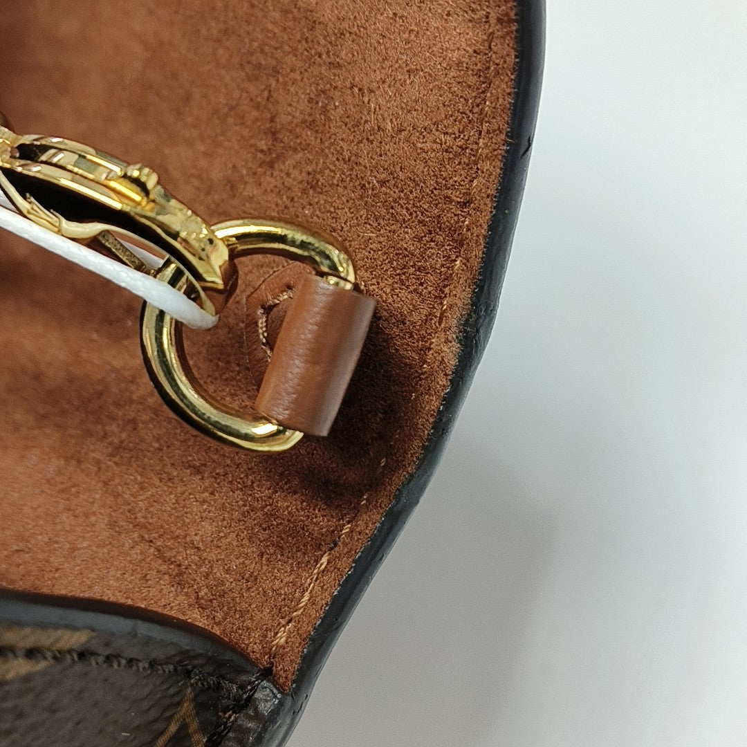 PADLOCK Monogram Coated Canvas Brown
