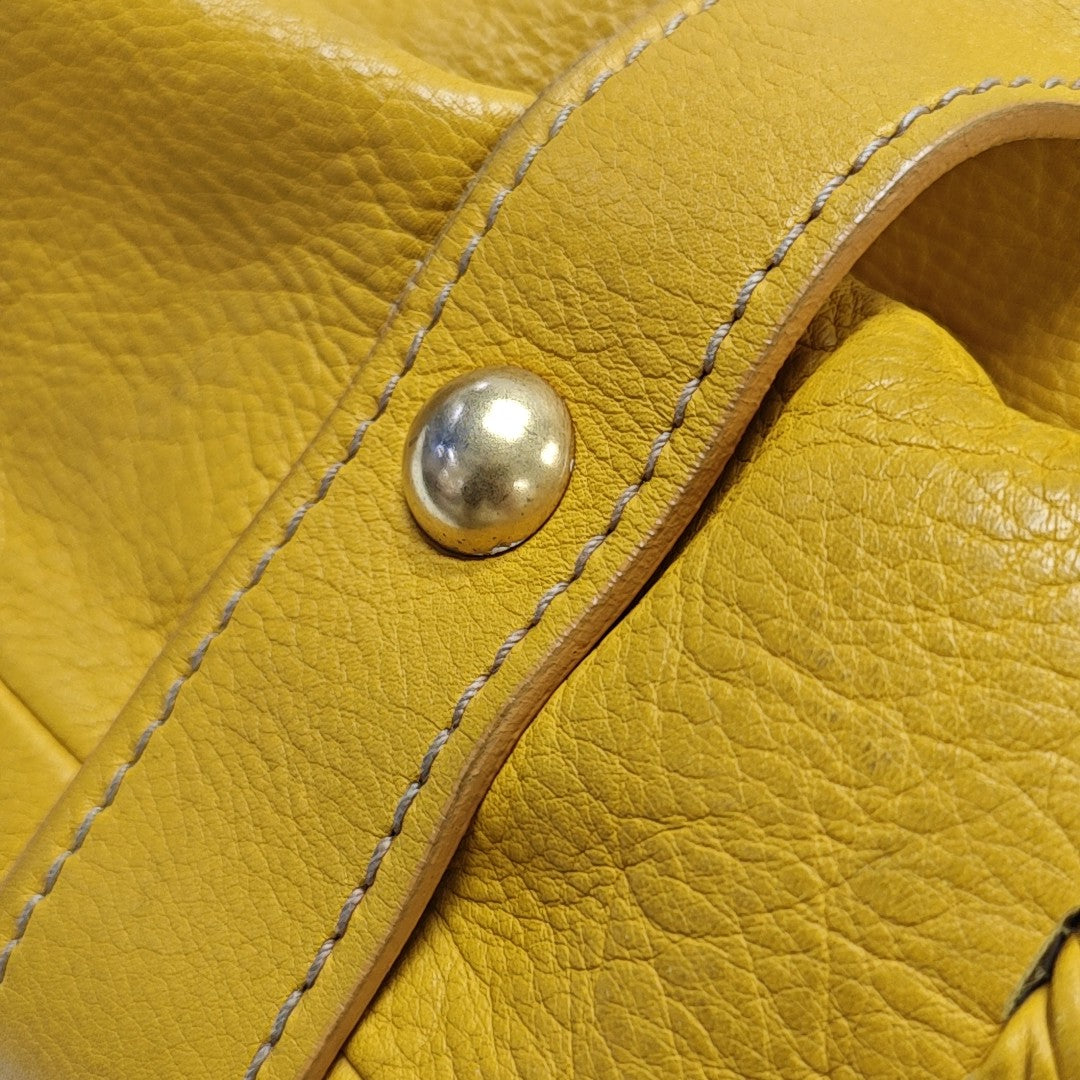 Peggy Calfskin Yellow