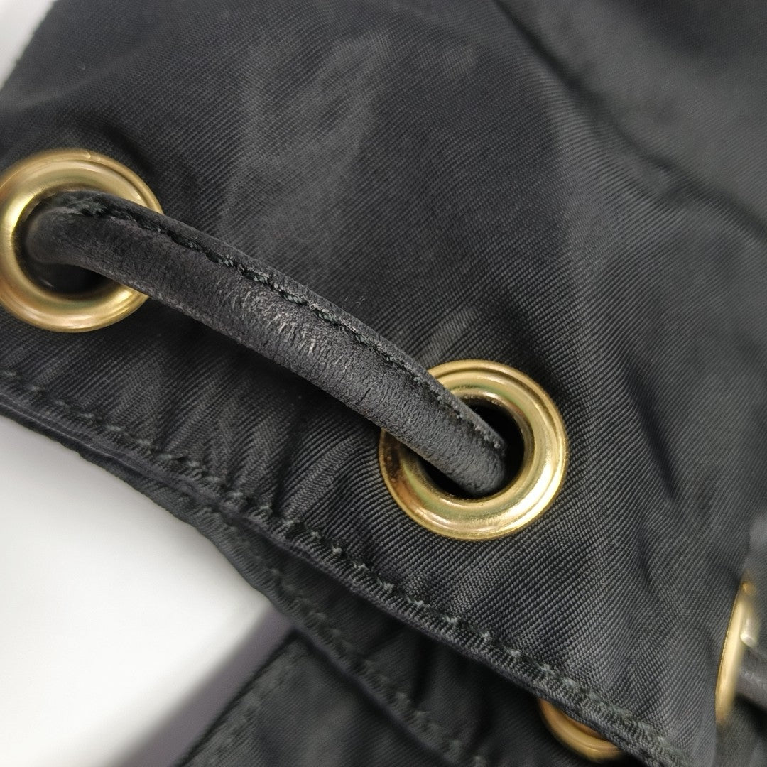 Re-Nylon Backpack Nylon Black