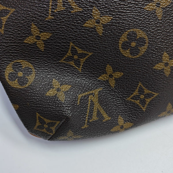 MUSETTE TANGO Monogram Coated Canvas Brown
