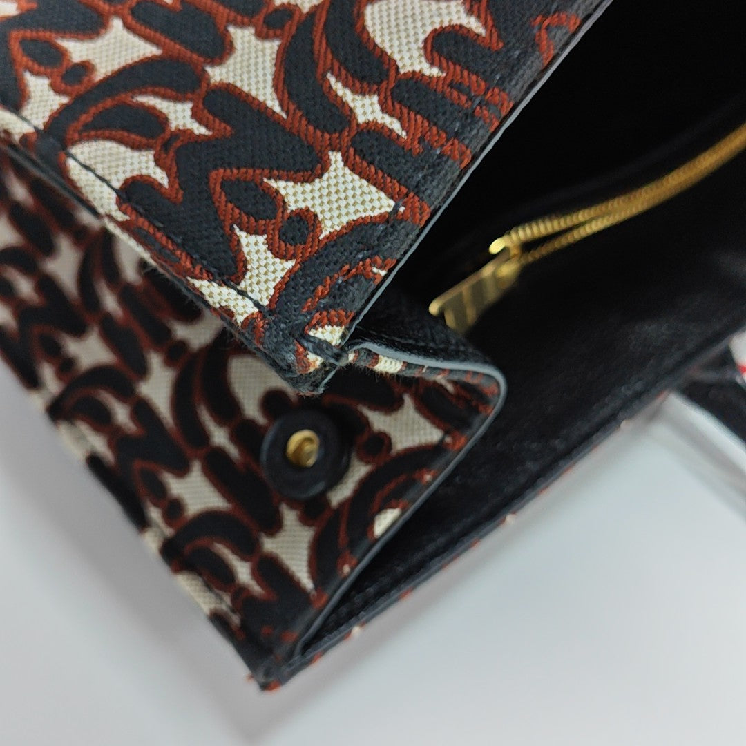 Canvas Tote Bag Multicolor