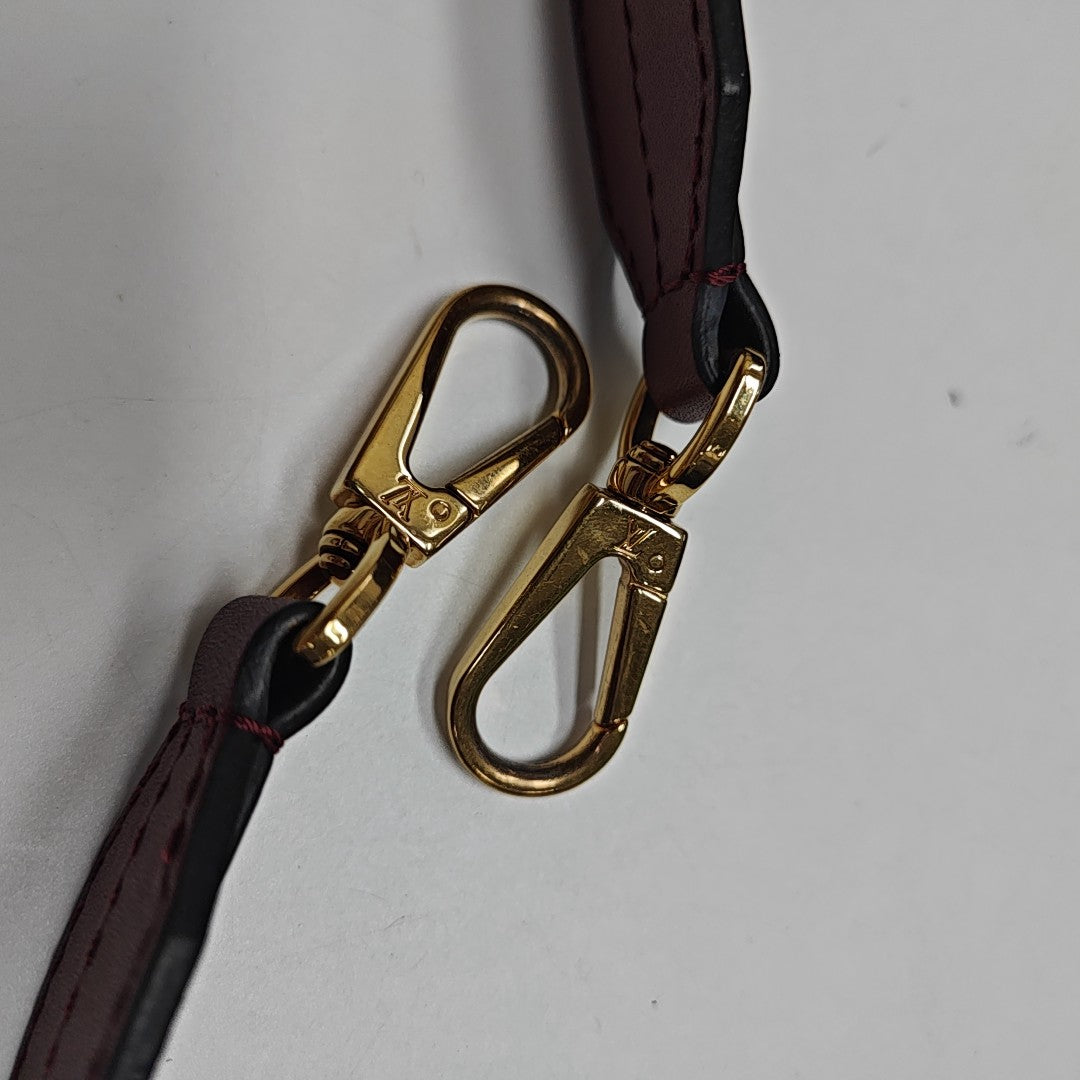 TUILERIES Monogram Coated Canvas Brown