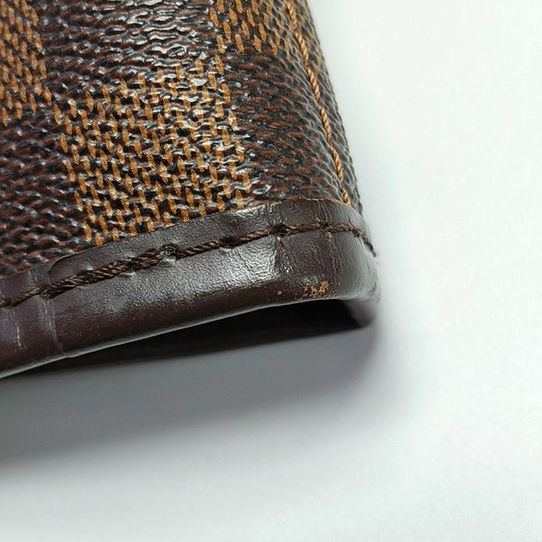 NEVERFULL MM Damier Ebene Coated Canvas Brown