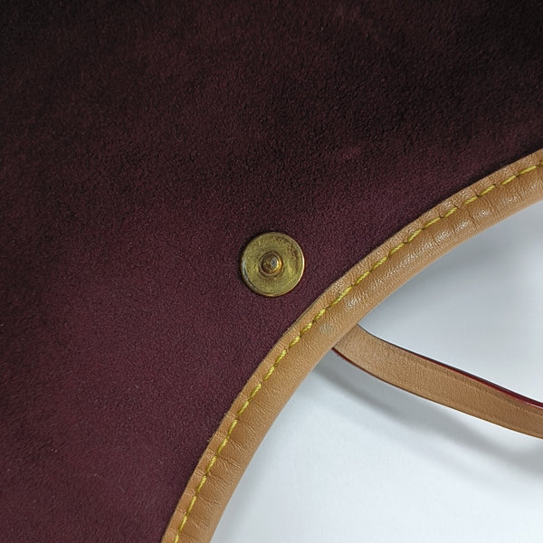 CARRYALL PM Monogram Coated Canvas Brown