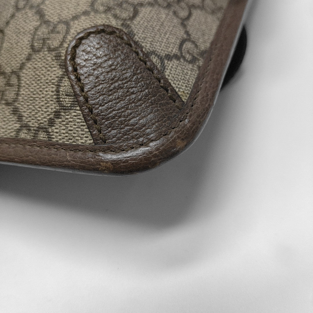 Neo Vintage Monogram Coated Canvas Beige