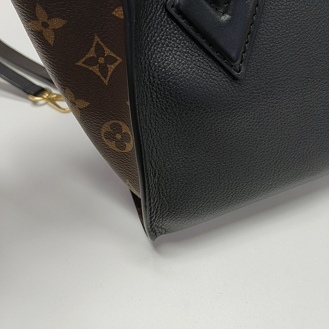 ON MY SIDE PM Monogram Calfskin Black