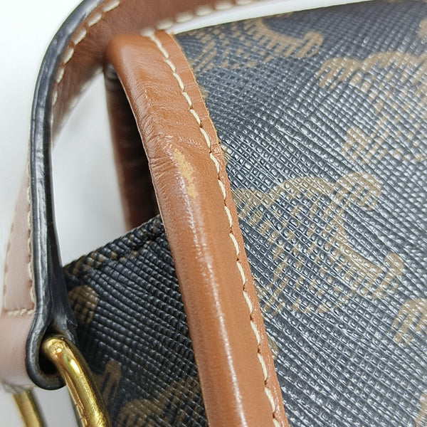 FOLCO Medium Coated Canvas Brown