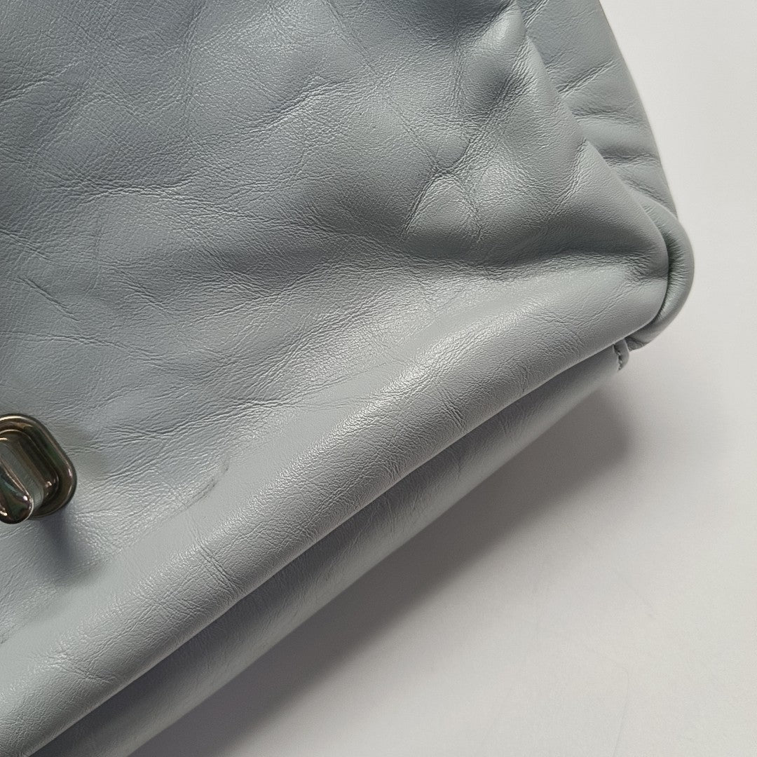 Monaco Small Calfskin Blue