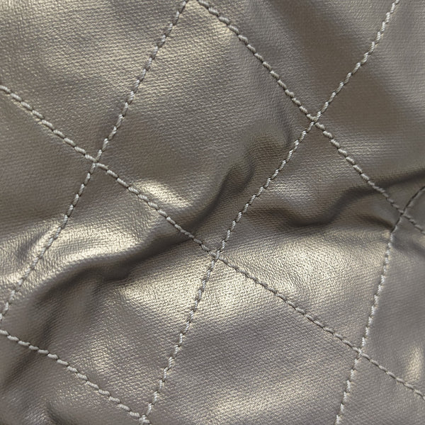 PARIS BIARRITZ Lona Revestida Acolchada Grande Beige