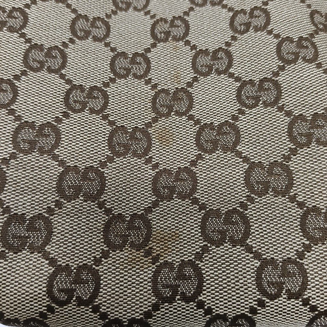 Monogram Canvas Top Handle Bag Beige