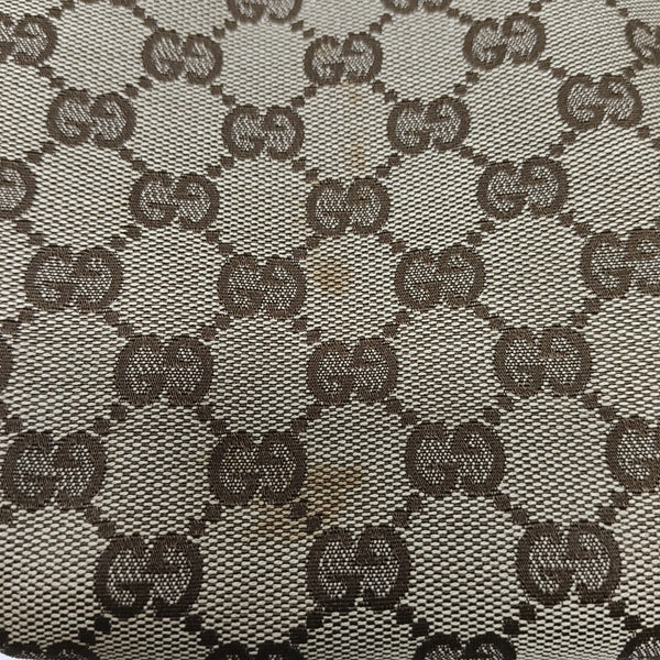 Monogram Canvas Top Handle Bag Beige