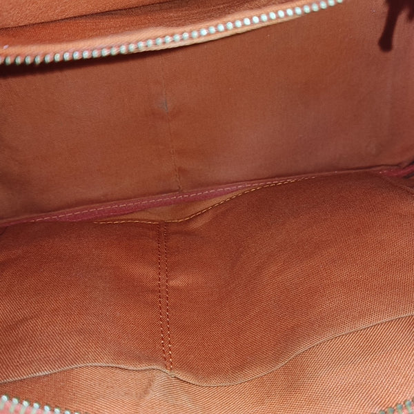Canvas Top Handle Bag Multicolor