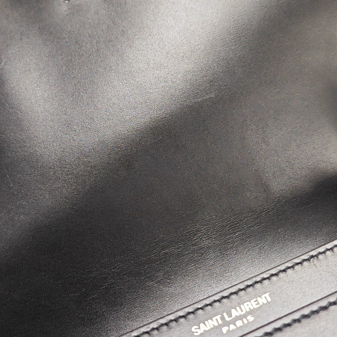 VOLTAIRE Calfskin Black
