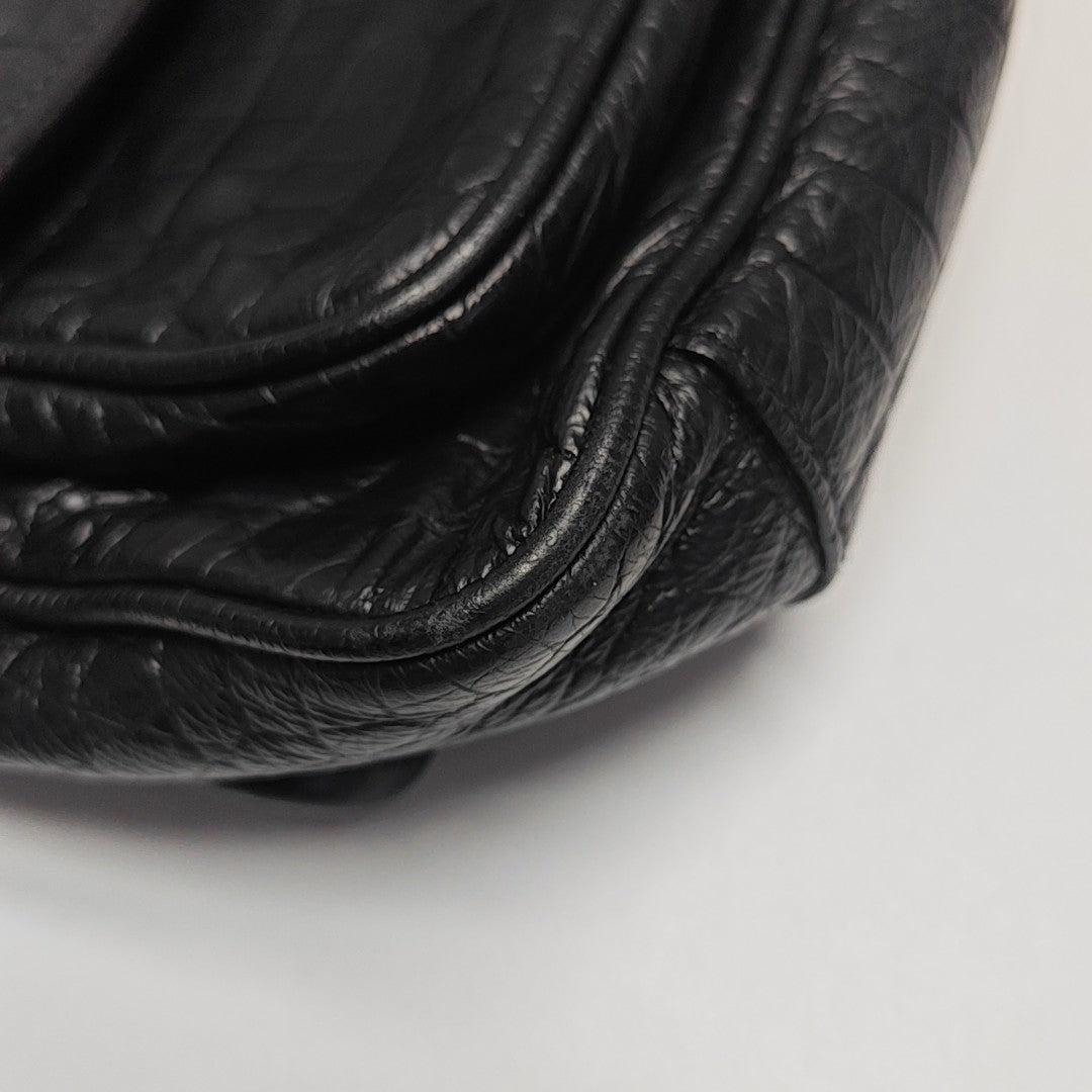NIKI Medium Calfskin Black