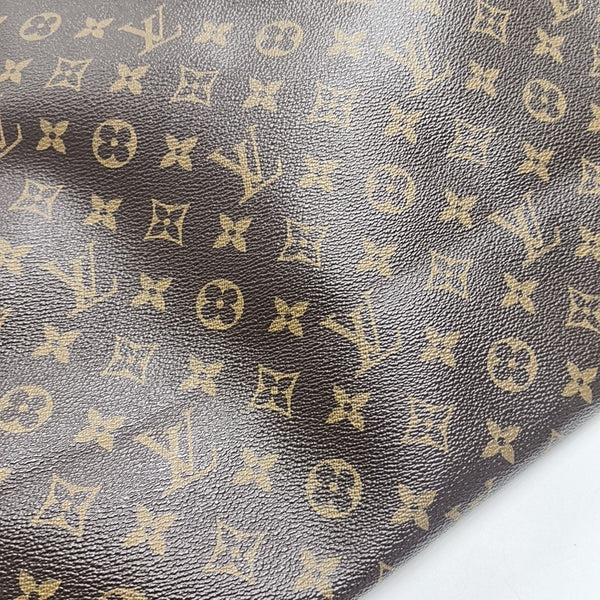 ARTSY GM Monogram Coated Canvas Brown