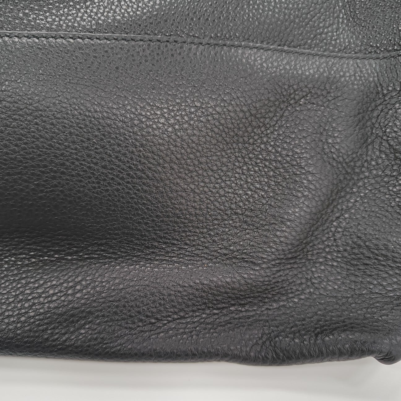 Calfskin Tote Bag Black