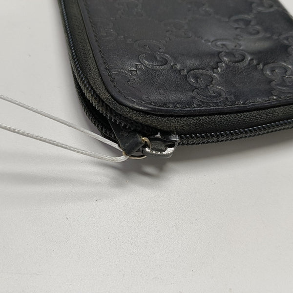 Monogram Calfskin Clutch Black