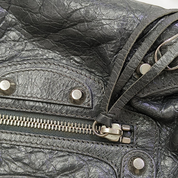 Classic City Mini Lambskin Gray