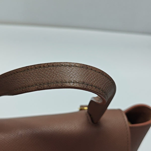 BELT Nano Calfskin Pink