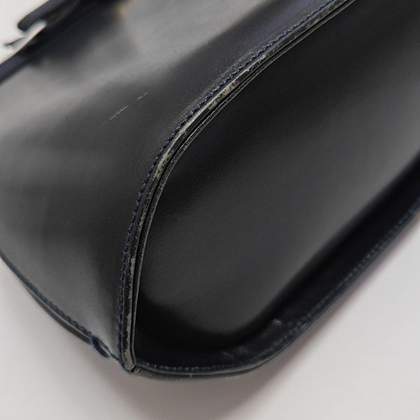 Calfskin Shoulder Bag Blue
