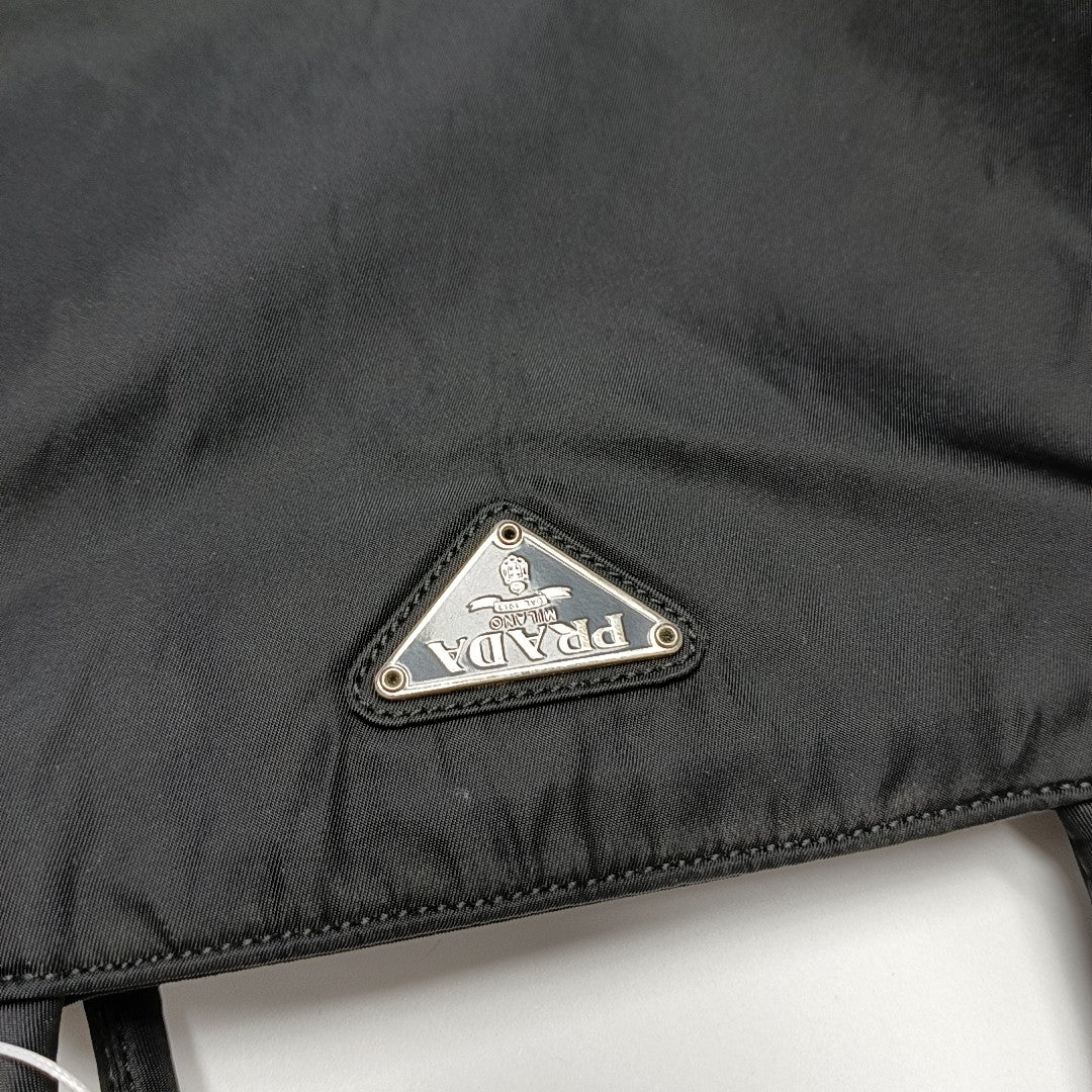 Nylon Crossbody Bag Nylon Black