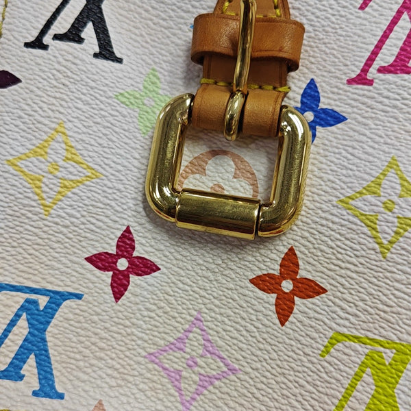 LV × TM LODGE GM Monogram Coated Canvas White
