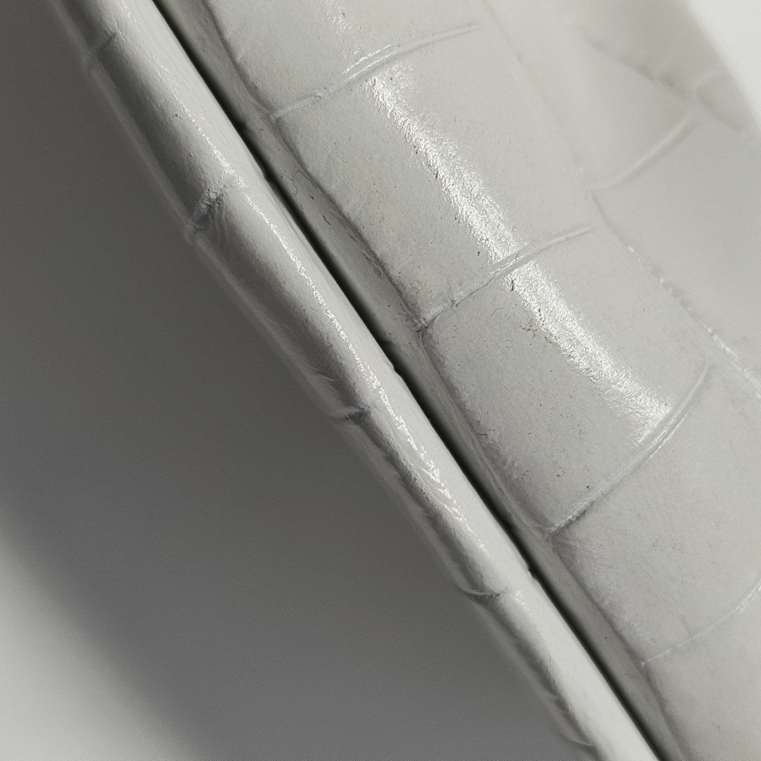 Cloud Calfskin White