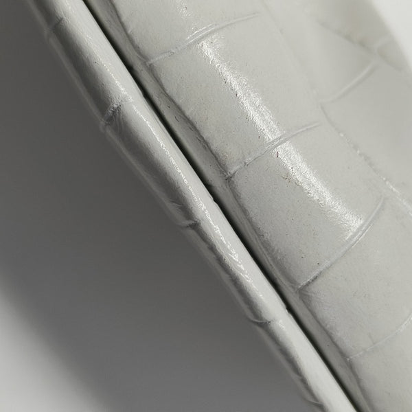 Cloud Calfskin White