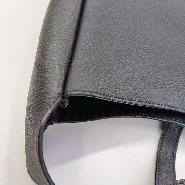 LE 5 À 7 Small Calfskin Black