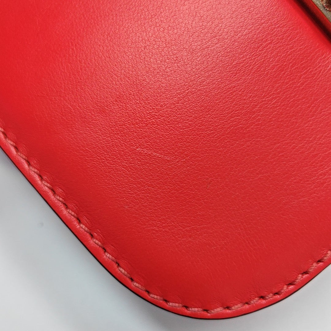 Glam Calfskin Red