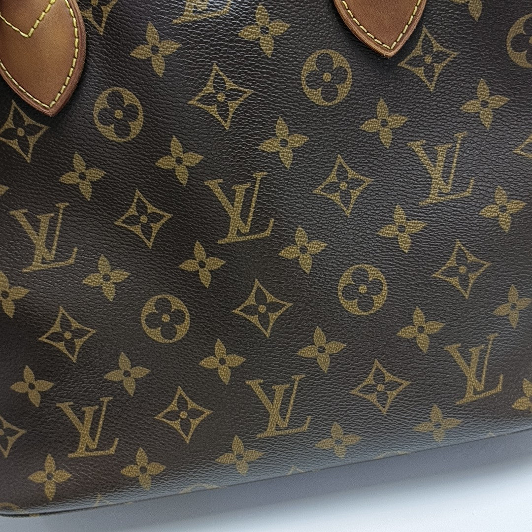 LOCKIT PM Monogram Coated Canvas Brown