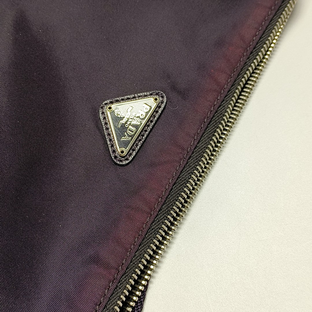 Pochette Accessoire Nylon Purple
