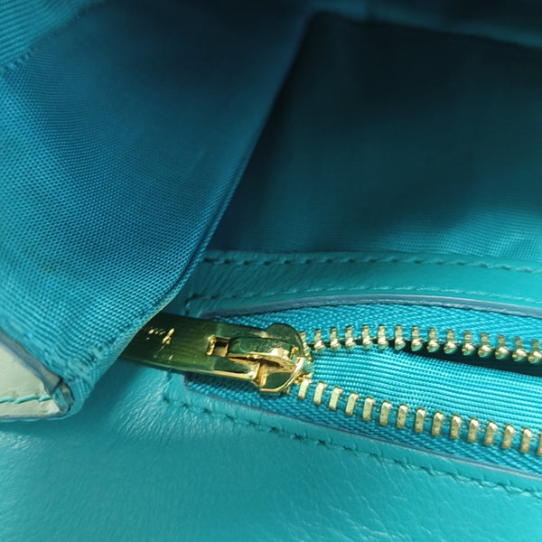 Ginny Calfskin Green