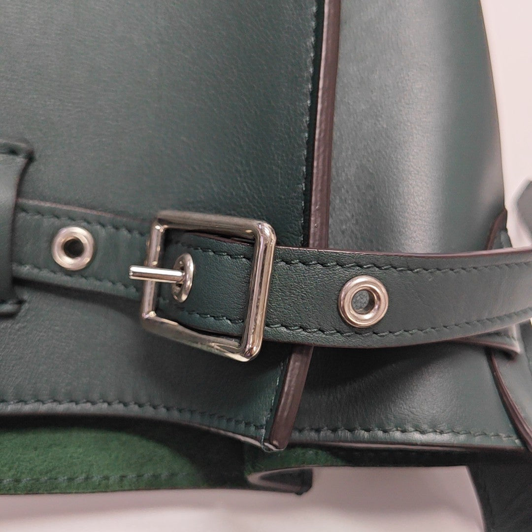 BIG BAG Calfskin Green