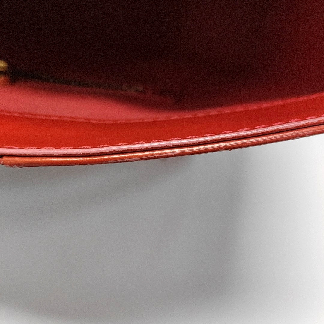 Monogram Patent Leather Red