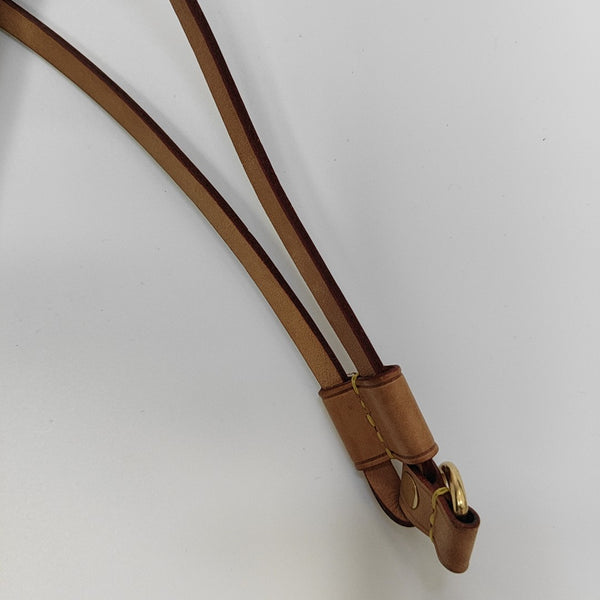 NEVERFULL MM Monogram Coated Canvas Brown