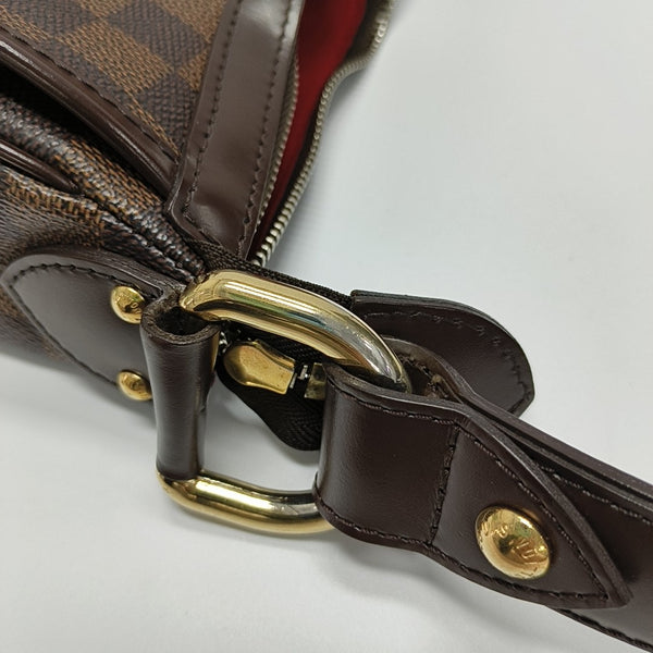 HIGHBURY Damier Ebene Coated Canvas Brown