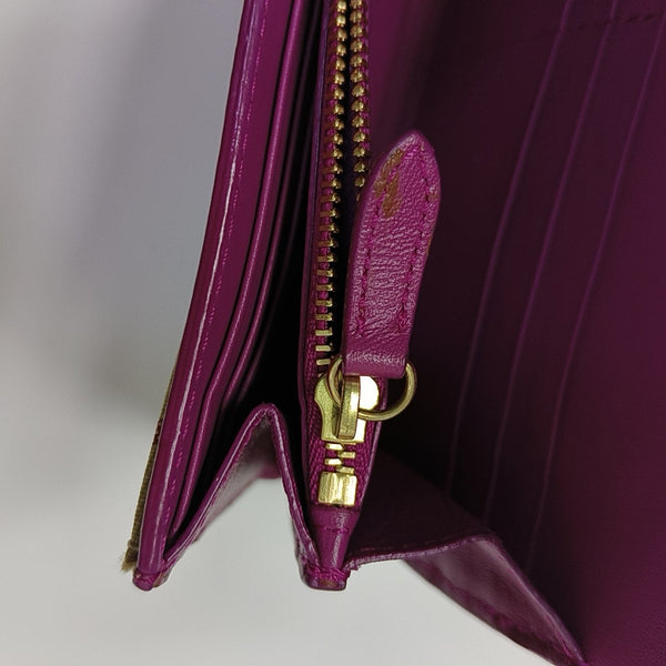 Henley Calfskin Red