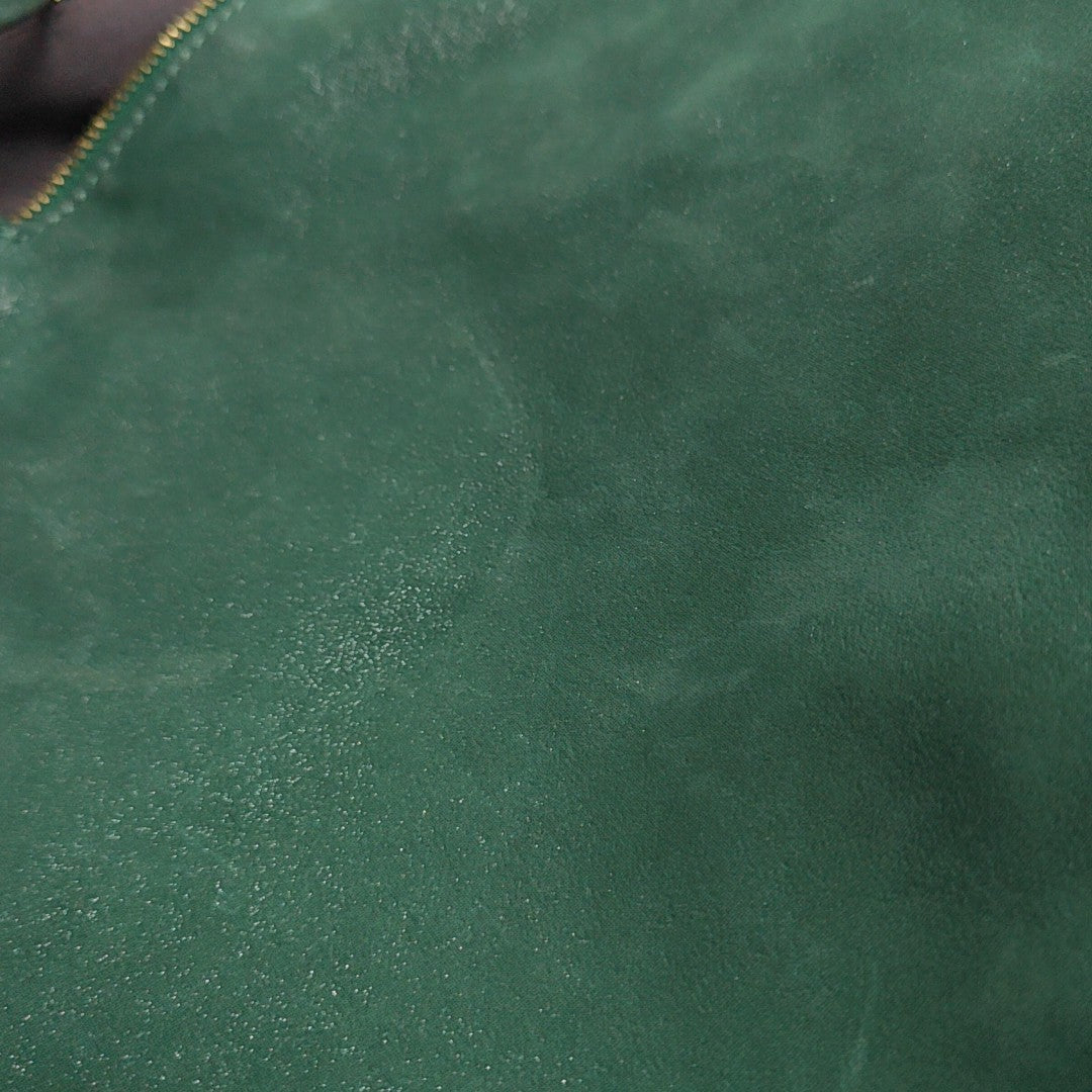 Calfskin Top Handle Bag Green