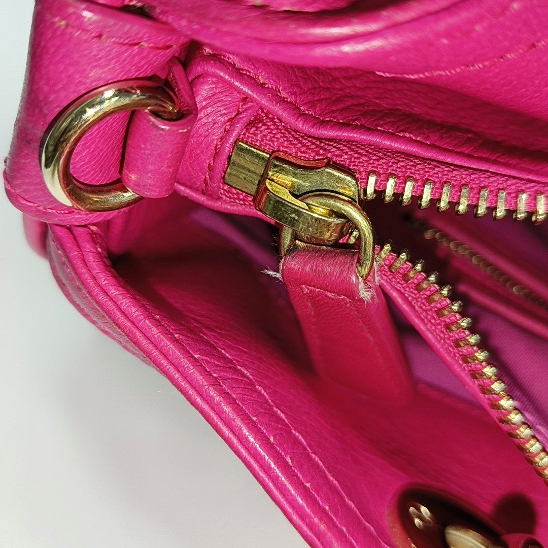 Diorissimo Calfskin Red