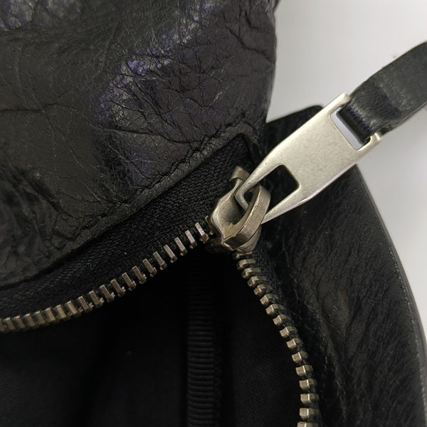 Classic City Small Lambskin Black
