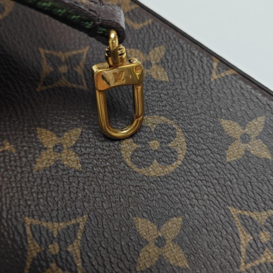 FÉLICIE Monogram Coated Canvas Brown