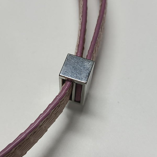 CLASSIC BOX Mini Lizard Pink