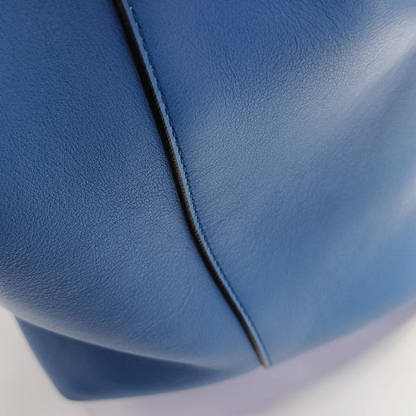 Ferragamo Studio Calfskin Blue