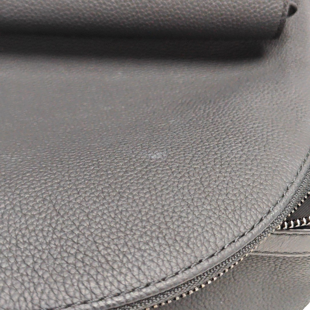 Takeoff Calfskin Black