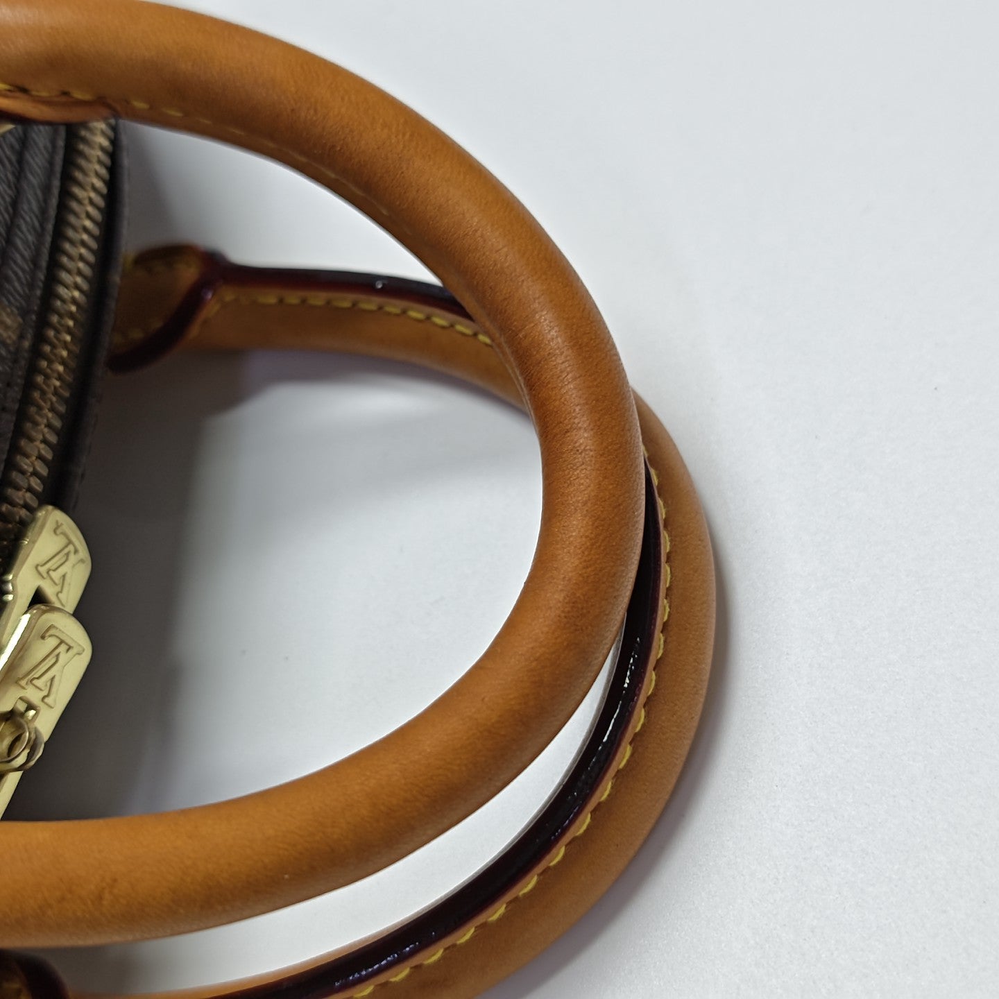 DEAUVILLE Monogram Coated Canvas Brown